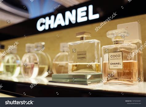 Chanel perfume Singapore airport